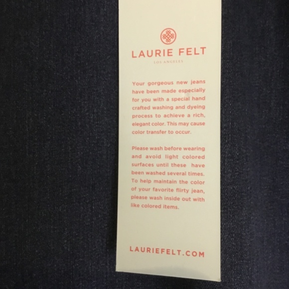 NEW, LAURIE FELT PREMIUM DENIM SILKY SKINNY WITH VITAL STRETCH, SIZE 3X - Picture 6 of 6